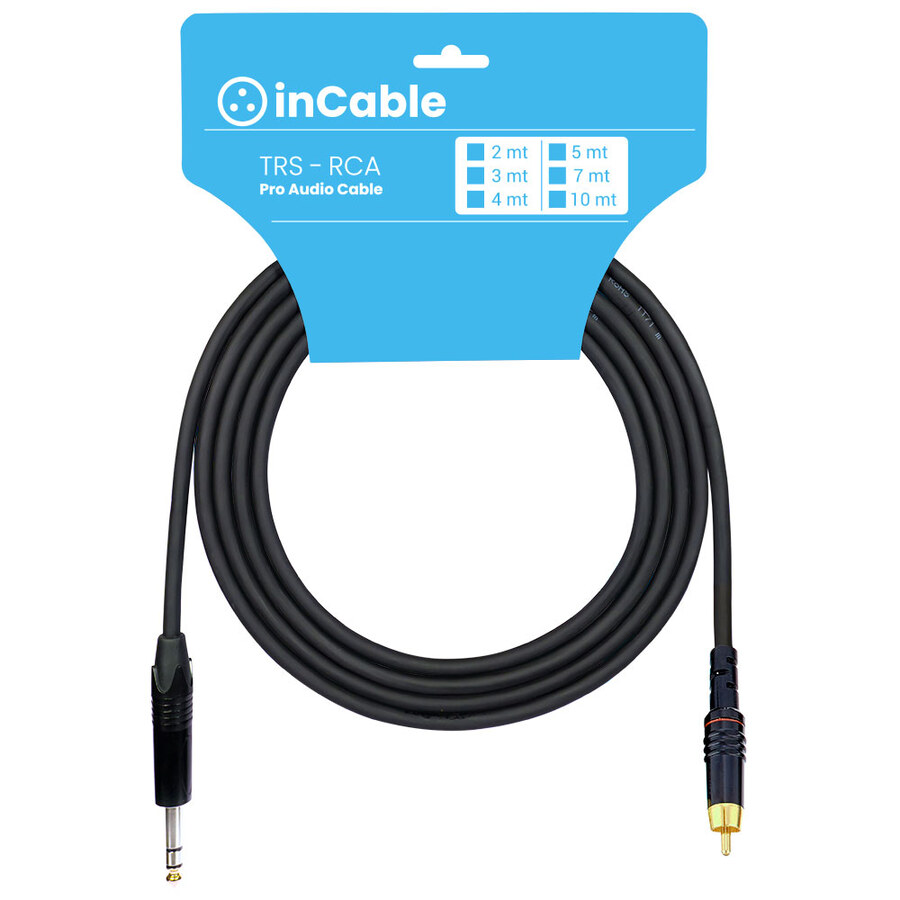 InCable RCA-TS Kablo (Mono Jack)