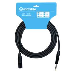 INCABLE - InCable XLR-TRS (Stereo Jack) Balanslı Sinyal Kablo