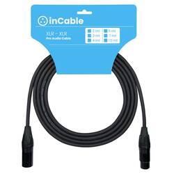 INCABLE - InCable XLR-XLR Mikrofon Kablosu (Sinyal)