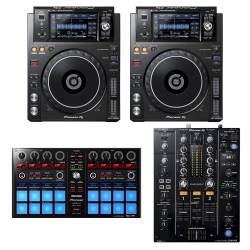 Pioneer DJ - InfoMusic Pioneer XDJ 1000 MK2 Peformans Setup