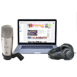 InfoMusic Stüdyo Paketleri - InfoMusic Yayın ve Kayıt Paketi (Youtube Yayıncıları için Özel Paket)