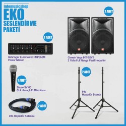 InfoMusic Ses Paketleri - infomusicshop - Eko Ses Sistemi Paketi