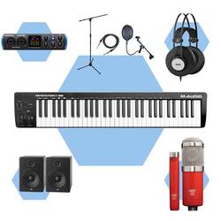 InfoMusic Stüdyo Paketleri - İnfoMusicShop Profesyonel Ev Stüdyo Paketi