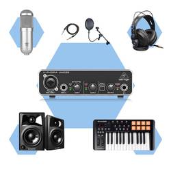InfoMusic Stüdyo Paketleri - İnfoMusicShop Mini Ev Stüdyosu & Beat Maker Paketi