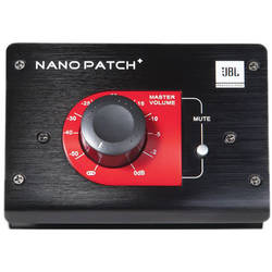 JBL - JBL NPATCH BLK 2 Kanal Pasif Monitör Controller
