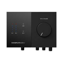 Native Instruments Komplete Audio 2 USB Ses Kartı - Thumbnail