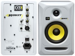 KRK - KRK Rokit 5 G3 - W Aktif Referans Beyaz Hoparlör (Tek)