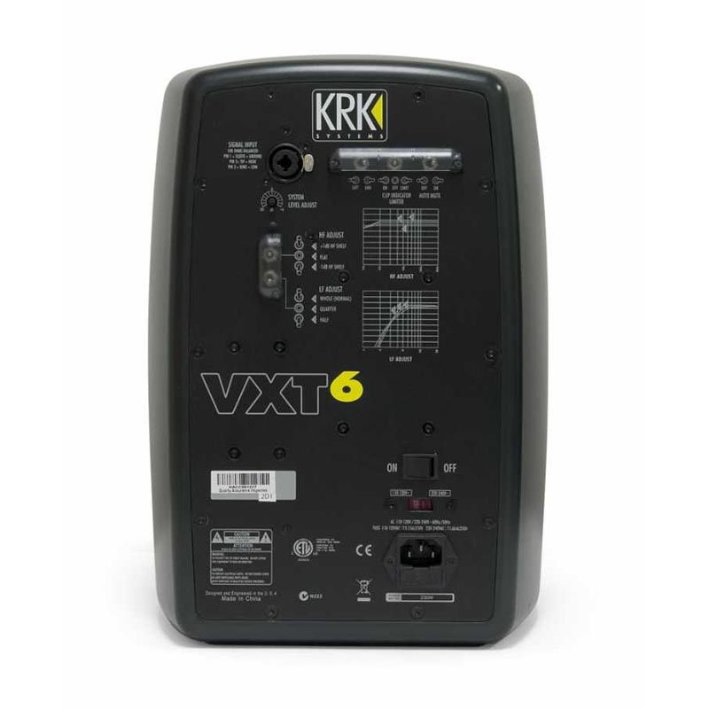 KRK Vxt 6 Stüdyo Referans Monitör (Tek)