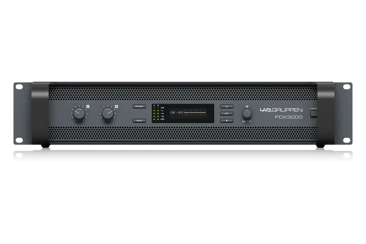 Lab Gruppen - Lab Gruppen PDX3000 DSPLi Power Amfi