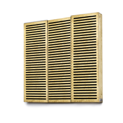 Lava Akustik - Lava Akustik Flat Wood Max Akustik Panel