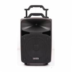 Lentus - Lentus LNT-P-100 El ve Yaka Mikrofonlu Taşınabilir Hoparlör