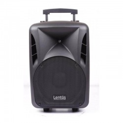 Lentus - Lentus LNT-P-12 Çift El Mikrofonlu Taşınabilir Hoparlör