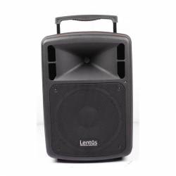 Lentus - Lentus LNT-P-120 Çift El Mikrofonlu Taşınabilir Hoparlör