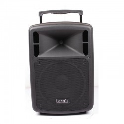 Lentus - Lentus LNT-P-120 El ve Yaka Mikrofonlu Taşınabilir Hoparlör