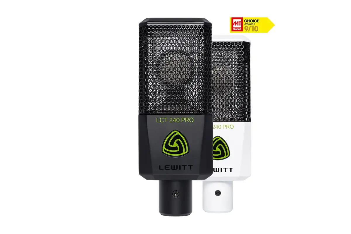 Lewitt - Lewitt LCT 240 Pro Value-Pack Mikrofon Seti