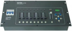 Lite-Puter - Lite-Puter Ax-805 8 Kanal Dimmerli Mixer