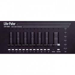 Lite-Puter - Lite-Puter Cx -1203 12 Kanal Dmx Işık Mixeri
