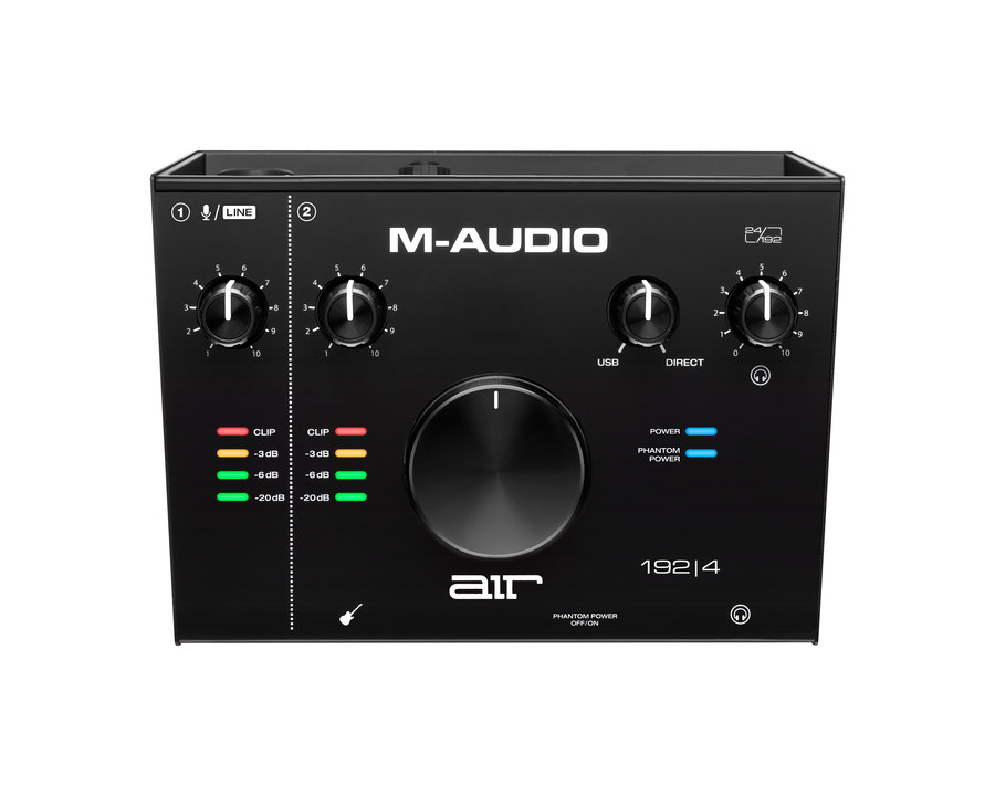 M-Audio AIR 192 | 4 Ses Kartı