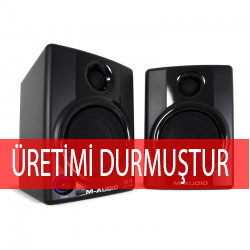 M-Audio - M-Audio AV-30 StudioPhile, 30 Watt Kompakt Masaüstü Hoparlörü