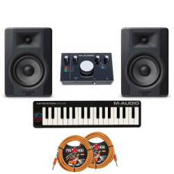 M-Audio - M-Audio Basic Paket Eco (En uygun Başlangıç Paketi)