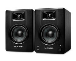 M-Audio - M-Audio BX4 Aktif Stüdyo Referans Monitör Hoparlör (Çift)