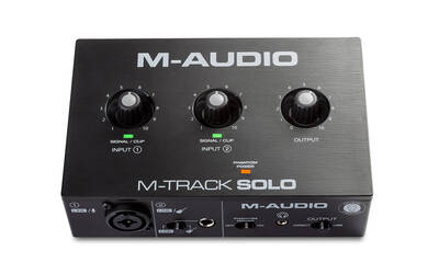 M-Audio M-Track Solo Ses Kartı