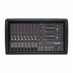 Mackie - Mackie 808 S 8 Kanal 2 x 600 Watt Amfili Küp Mikser