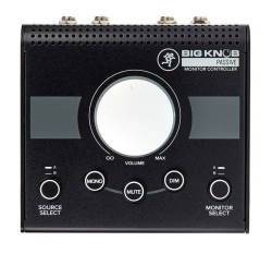 Mackie - Mackie Big Knob Pasif 2x2 Stüdyo Monitör Controller