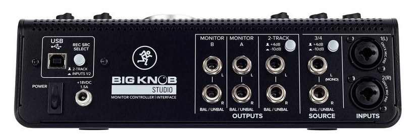 Звуковая карта big knob studio