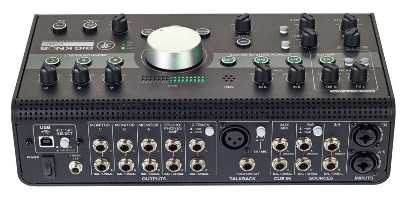Звуковая карта big knob studio