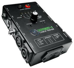 Mackie - Mackie MTest-1 Cable Tester