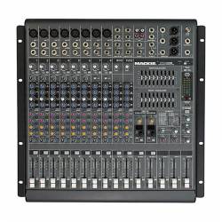 Mackie - Mackie ​ PPM 1012 12 Kanal 2x800 Watt Amfili Mikser