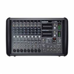Mackie - Mackie PPM608 8 Kanal 1000 Watt Amfili Küp Mikser
