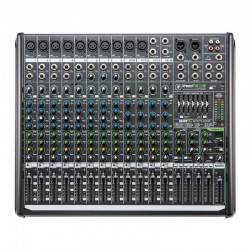 Mackie - Mackie ProFX16 v2 16 Kanal 2 Aux 4 Grup Efektli Analog Mikser