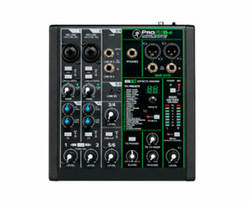 Mackie - Mackie ProFX6 V3 6 Kanal USB Analog Mixer