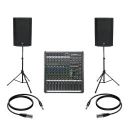 InfoMusic Ses Paketleri - Mackie Thump15A Canlı Performans Ve Düğün Paketi