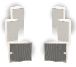 InfoMusic Ses Paketleri - Martin Audio Launch Bar Paket