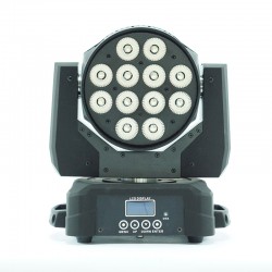 Metrolight - Metrolight Led Wash Moving Head 12 x 10 Watt Robot Işık