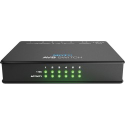 Motu - Motu AVB Switch Ethernet