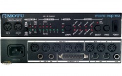 Motu - Motu Micro Express Midi İnterface