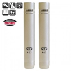 MXL Microphones - MXL 603 Pair Stereo Çift 603s