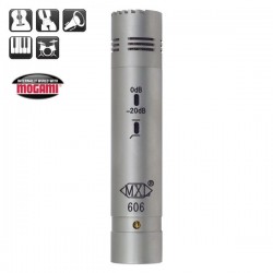 MXL Microphones - MXL 606 Küçük Diyafram Kondenser Enstruman Mikrofonu