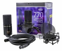 MXL Microphones - MXL 770 Complete Bundle Mikrofon Seti