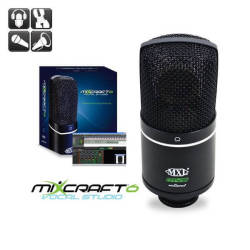MXL Microphones - MXL Acoustica MVS USB Kondenser Stüdyo Vokal Mikrofonu