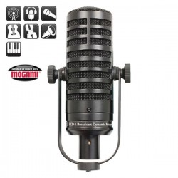 MXL Microphones - MXL BCD-1 Live Broadcast Dinamik Mikrofon