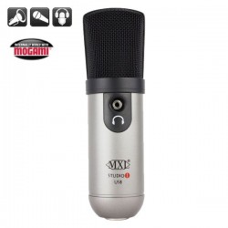 MXL Microphones - MXL STUDIO 1 RED DOT USB Kondenser Stüdyo Mikrofonu