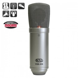 MXL Microphones - MXL USB 006 USB Kardioid Kapasitif Mikrofon
