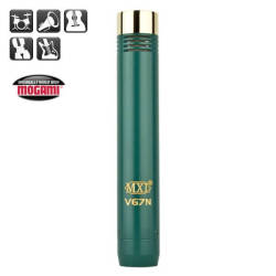 MXL Microphones - MXL V67N Küçük Diyafram Enstrüman Mikrofonu