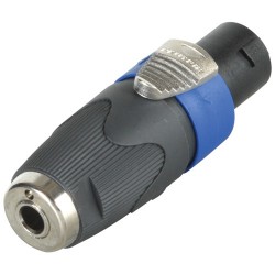 Neutrik - NA4LJX Neutrik Çivi-Mono Jak-4 Pin Spekon Çevirici