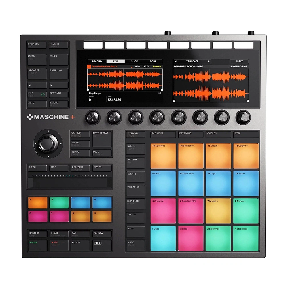 Native Instruments - Native Instruments Maschine+ Plus